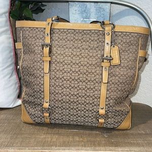 Coach Tote